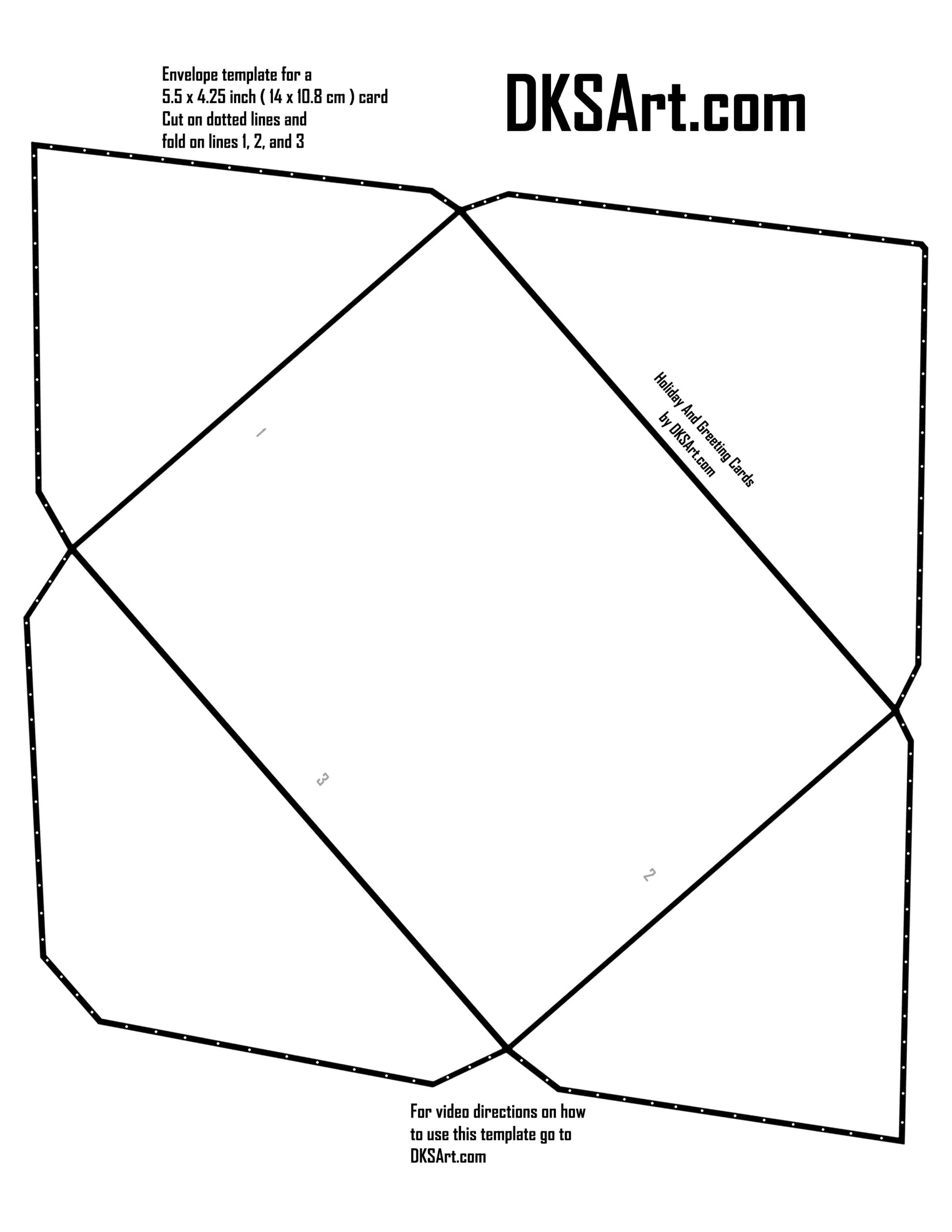 Free Printable Envelope Template — Gathering Beauty - Worksheets within Free Printable Greeting Card Envelope Template