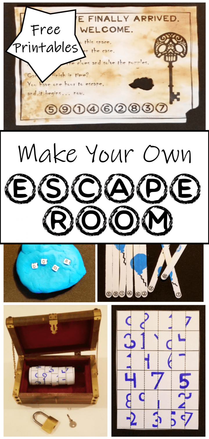 Free Printable Escape Room For Kids with Free Printable Escape Room Puzzles