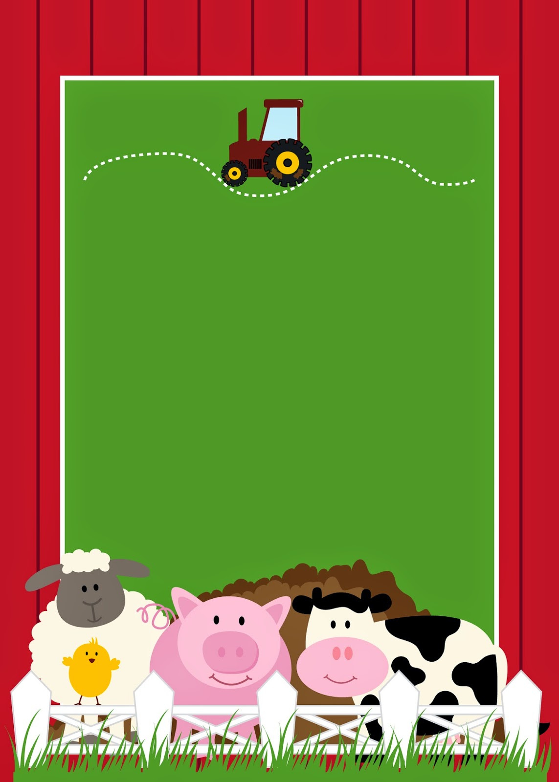 Free Printable Farm Party Invitations. - Oh My Fiesta! In English throughout Free Printable Farm Birthday Invitations