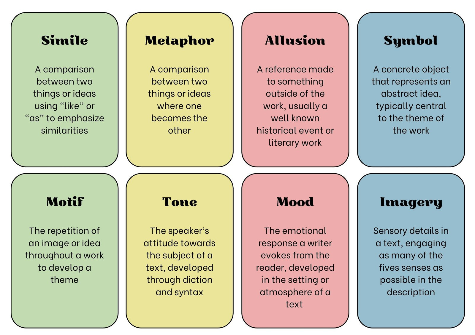 Free Printable Flashcard Templates You Can Customize | Canva intended for Free Printable Vocabulary Flashcards
