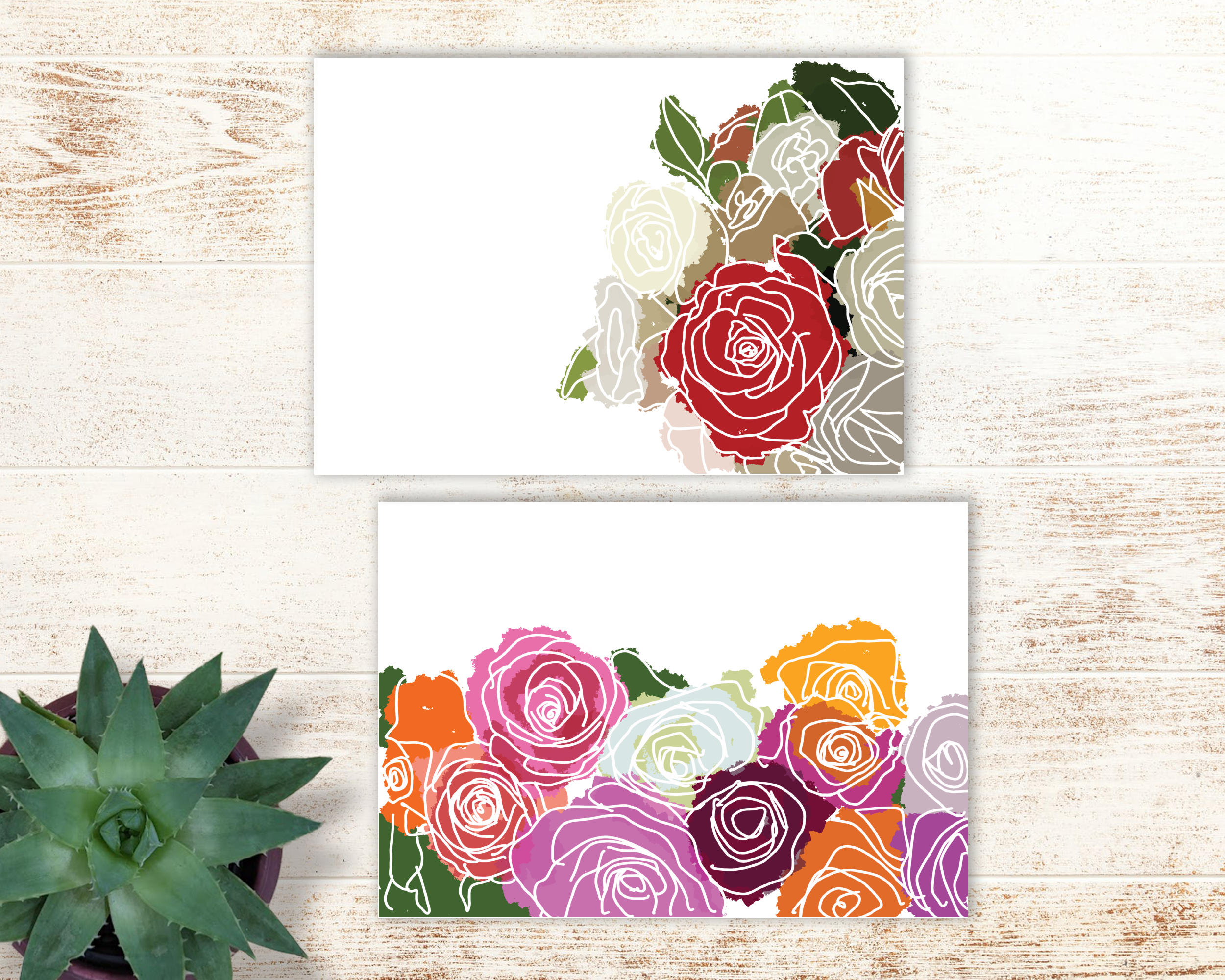 Free Printable Flower Cards Crafts Mad In Crafts within Free Printable Cards No Sign Up