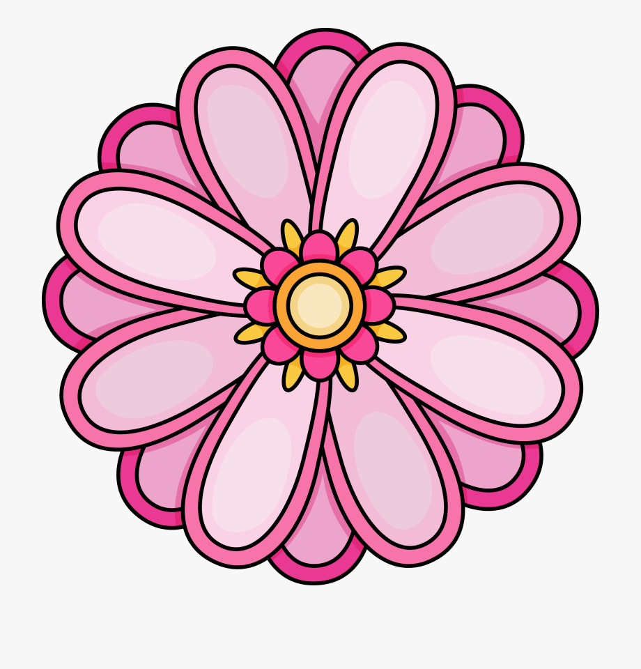 Free Printable Flower Cliparts, Download Free Printable Flower with regard to Free Printable Clip Art