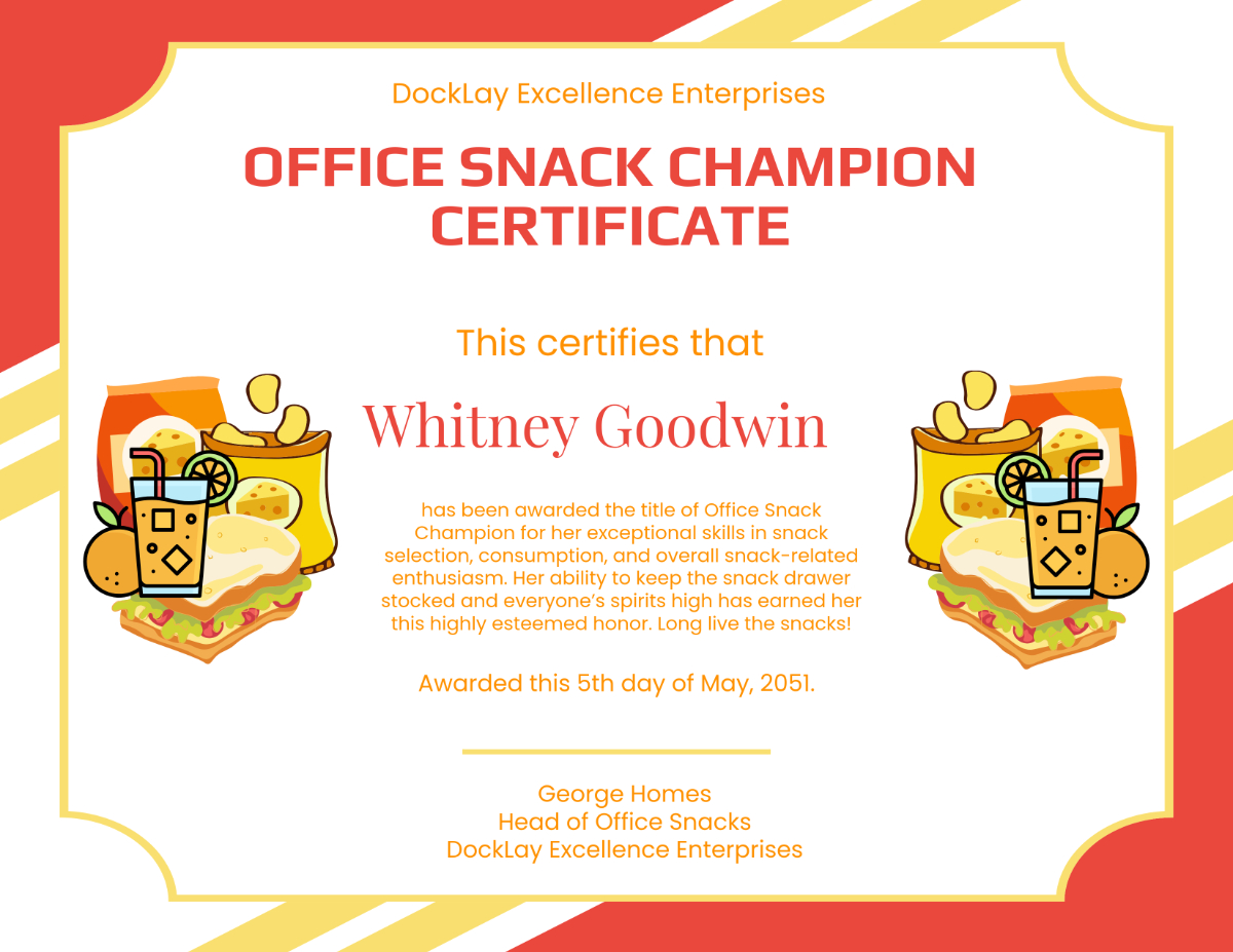 Free Printable Funny Certificate Templates To Customize Online for Free Printable Funny Office Awards