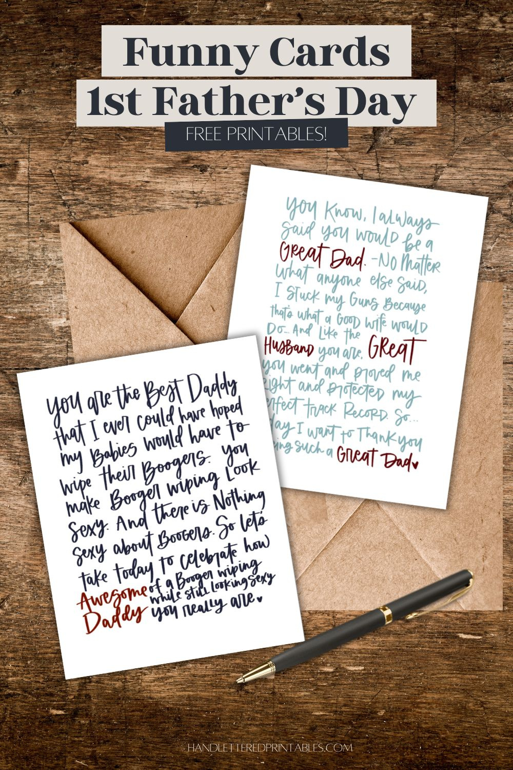 Free Printable Funny Father'S Day Cards For Husband / Partner with regard to Free Printable Father'S Day Card From Wife To Husband