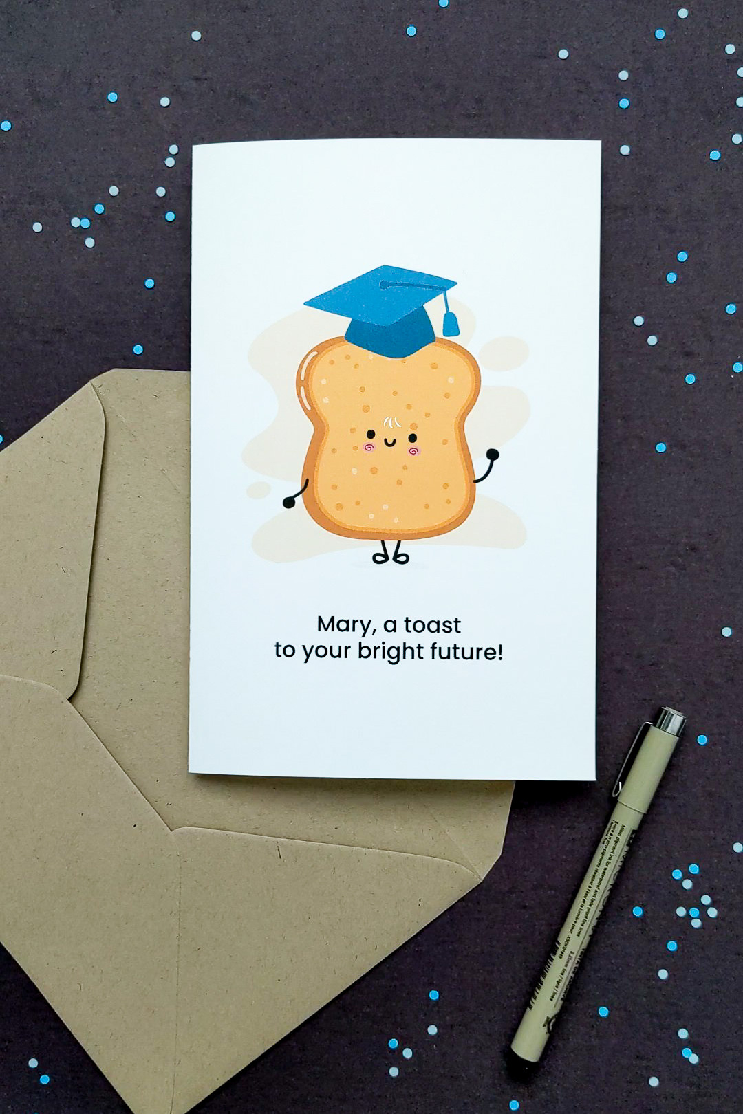 Free Printable Funny Graduation Card To &amp;#039;Toast&amp;#039; Your Graduate with Free Printable Graduation Cards