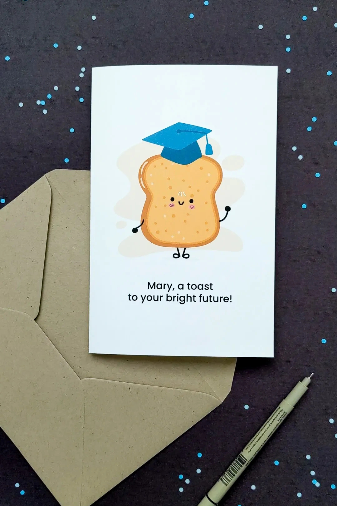 Free Printable Funny Graduation Card To 'Toast' Your Graduate with Graduation Cards Free Printable Funny