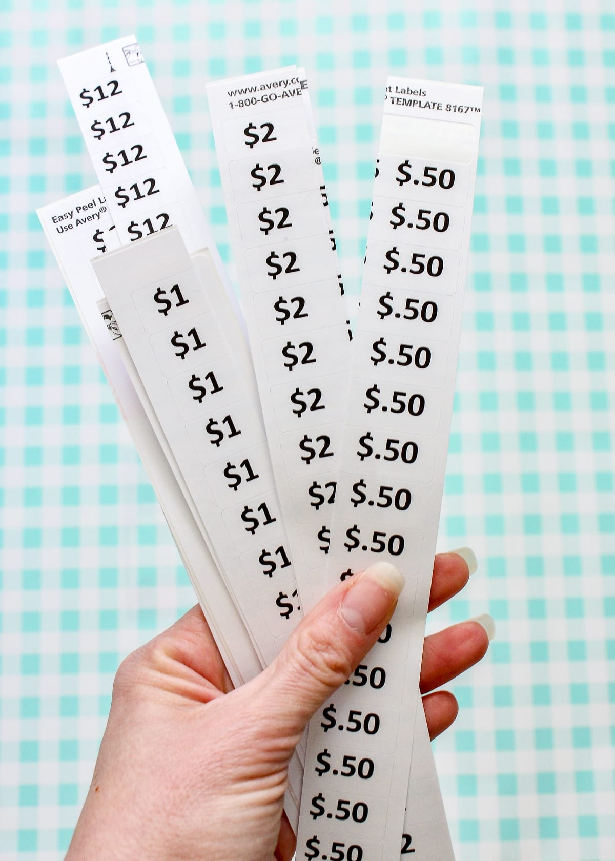 Free Printable Garage Sale Price Stickers - The Homes I Have Made intended for Garage Sale Price Tags Free Printable