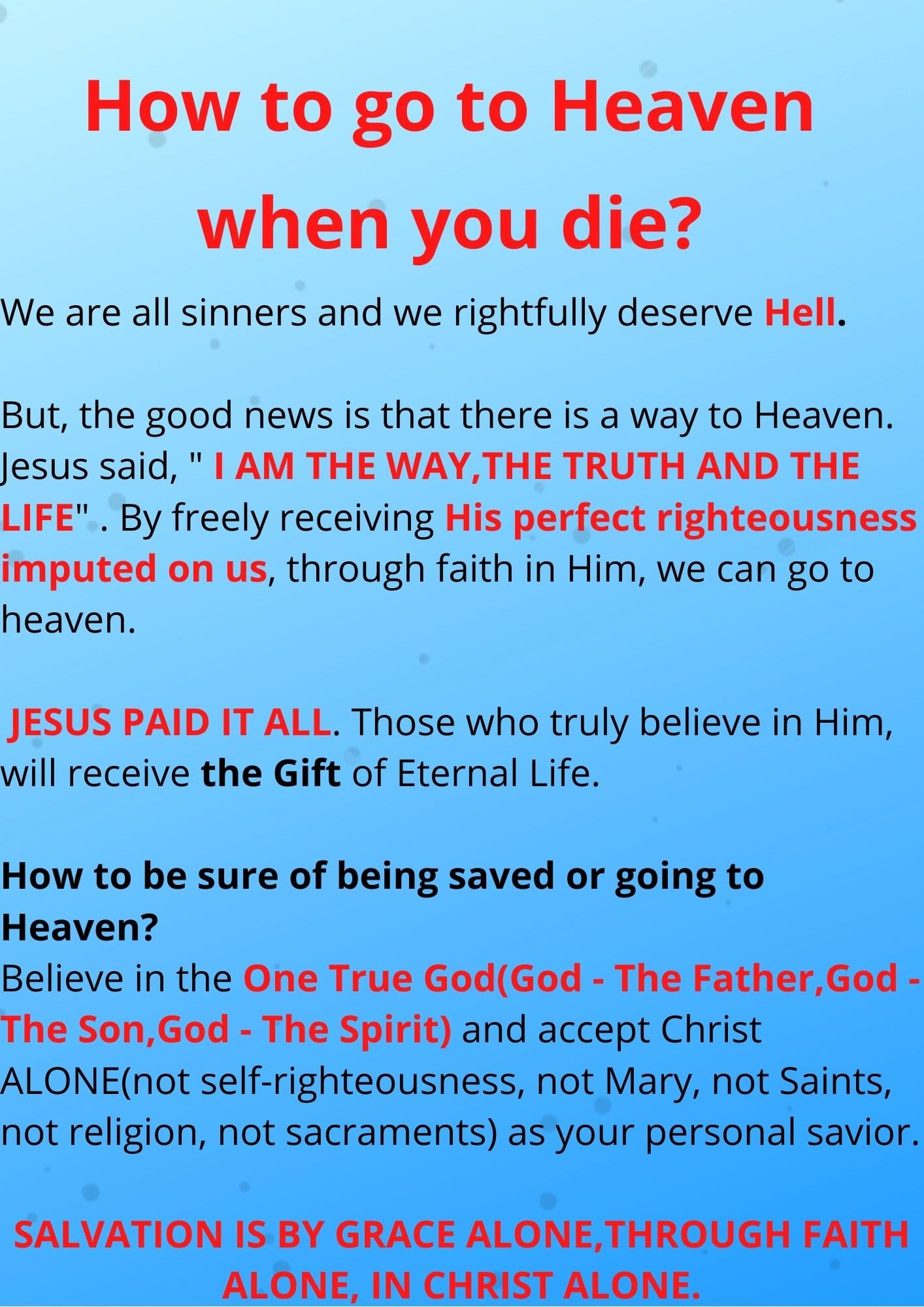 Free Printable Gospel Tracts inside Free Bible Tracts Printable