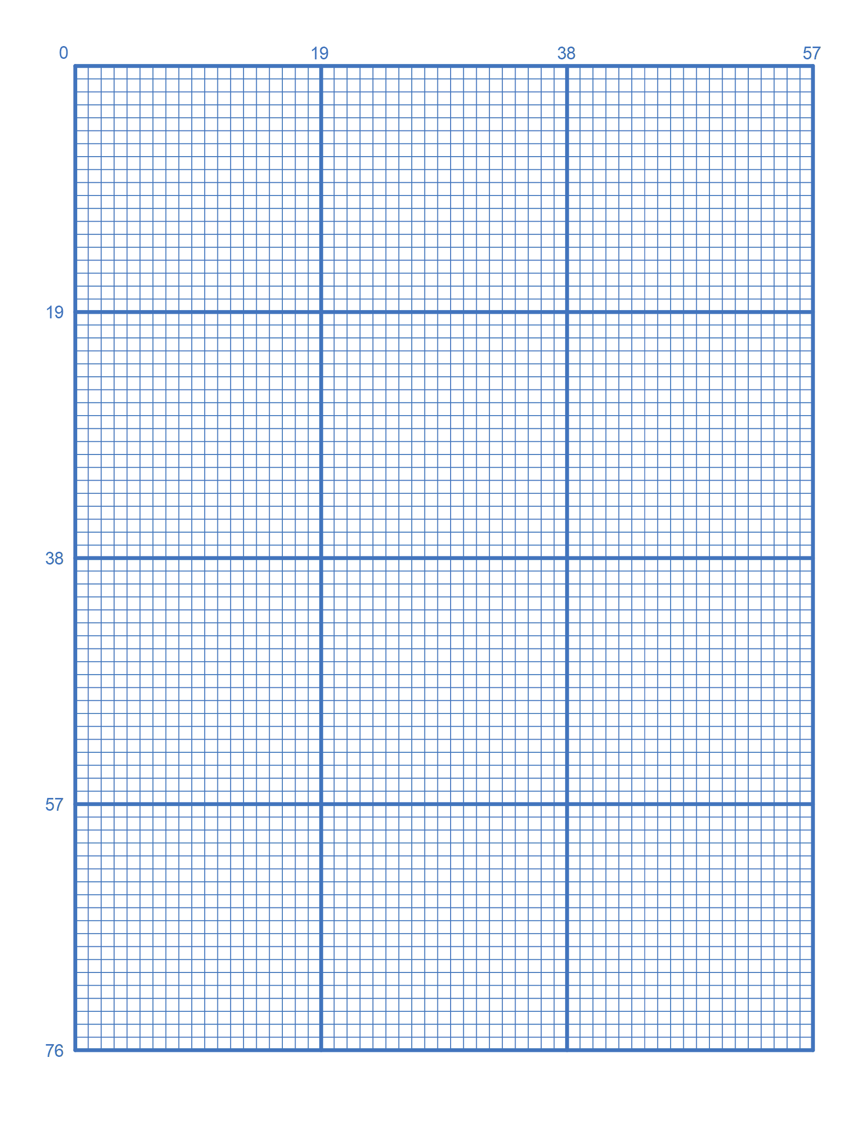 Free Printable Graph Paper (Online Grid Paper) – Free Printables throughout Half Inch Grid Paper Free Printable