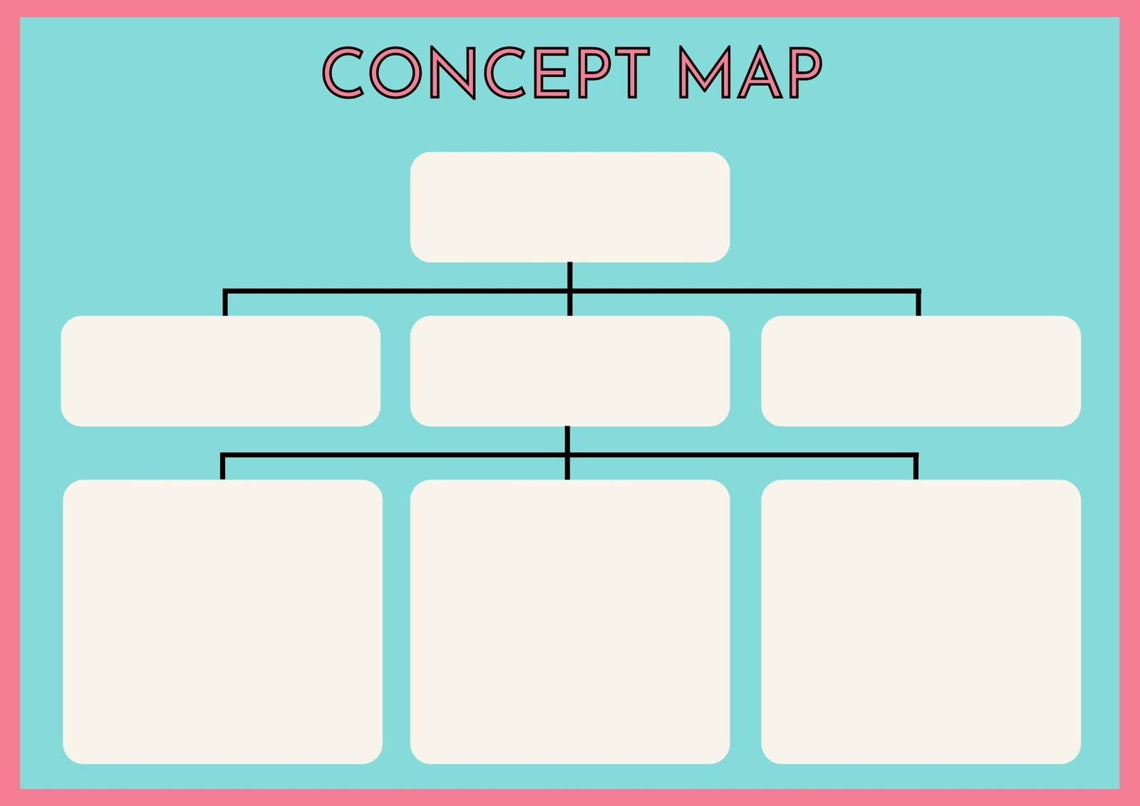 Free Printable Graphic Organizer Templates To Customize | Canva regarding Free Printable Graphic Organizers
