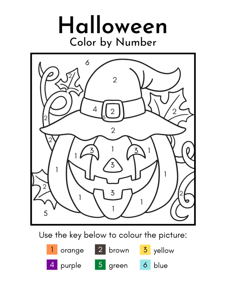 Free Printable Halloween Activity Sheets | Baking You Happier regarding Free Halloween Printables