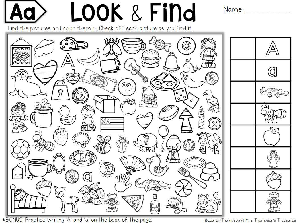 Free, Printable Hidden Picture Puzzles For Kids - Worksheets Library regarding Free Printable Hidden Pictures For Kids