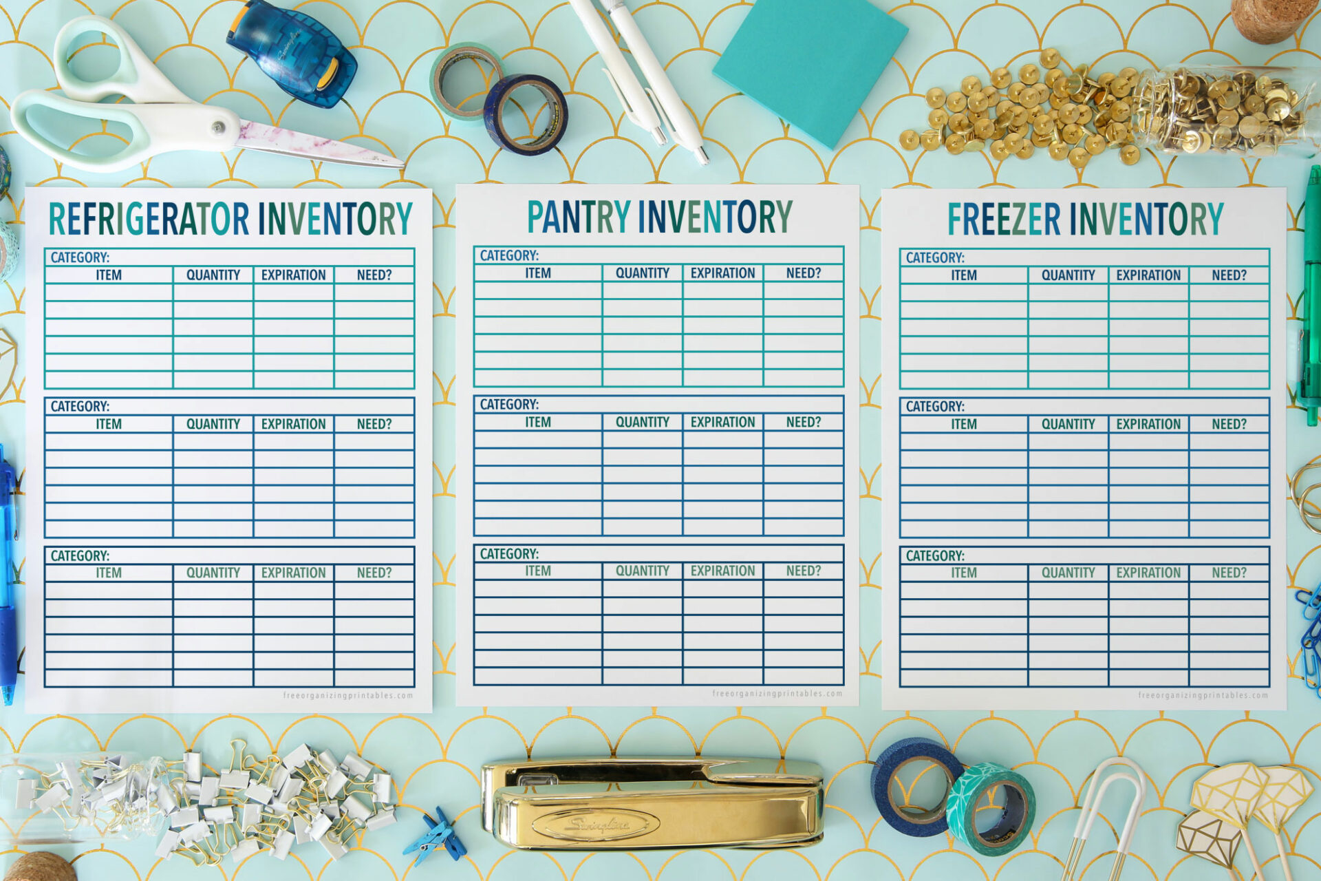 Free Printable Home Management Binder To Organize Your Life with Free Home Organization Binder Printables