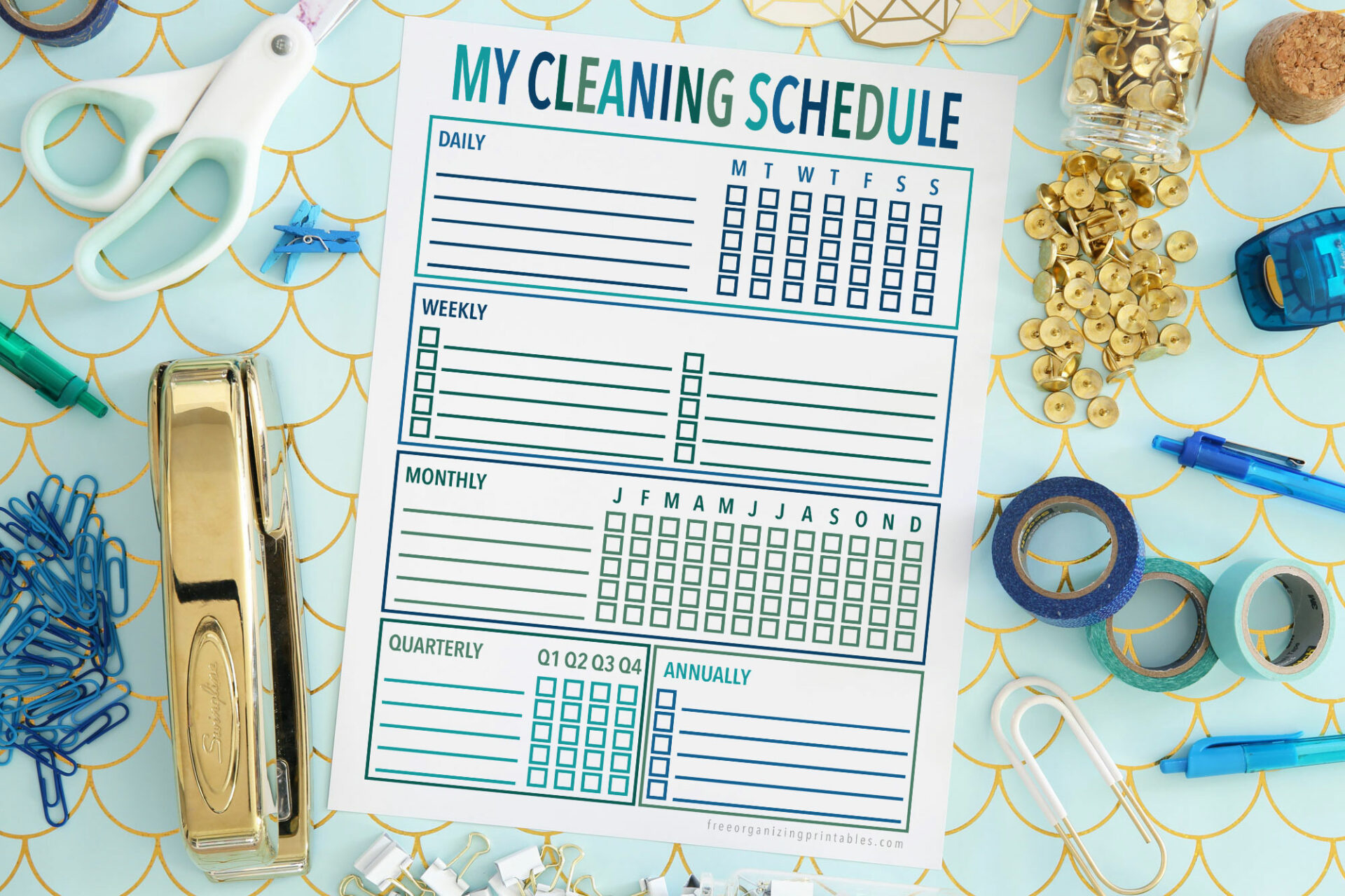 Free Printable Home Management Binder To Organize Your Life within Free Printables For Home
