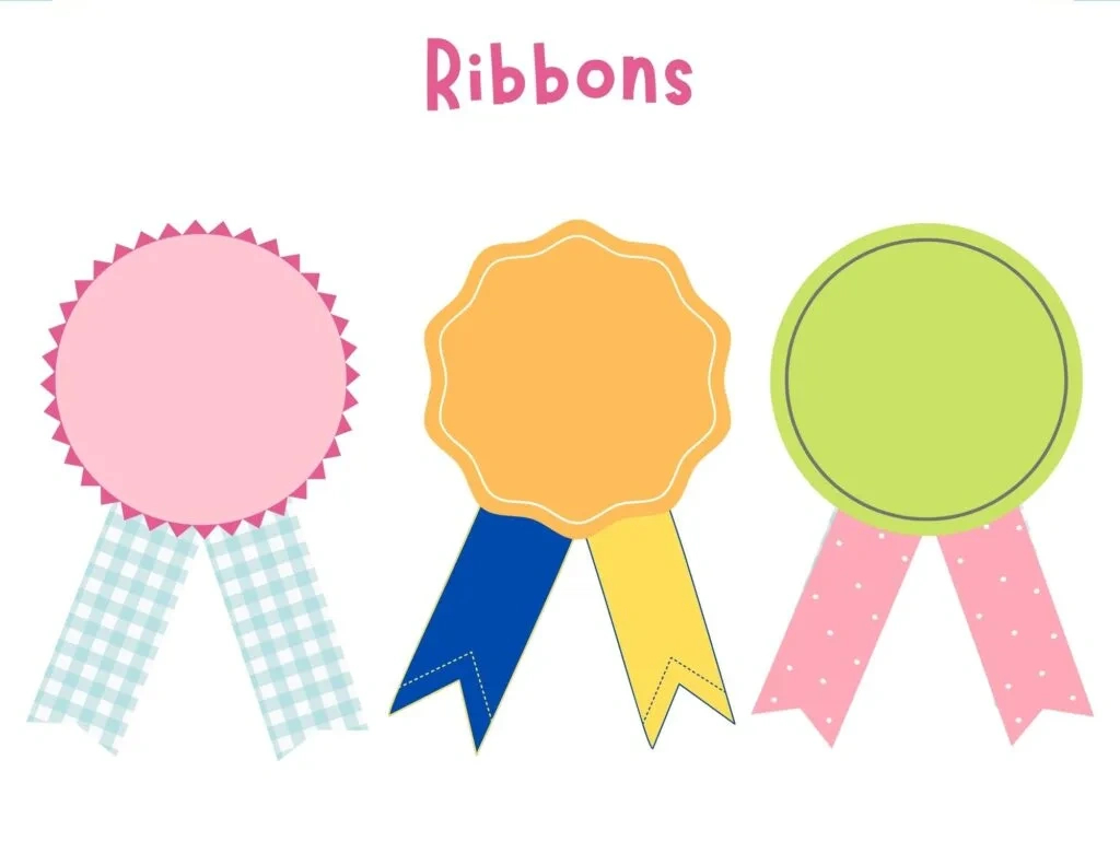 Free Printable Homeschool Awards And Certificates - Hess Unacademy with Free Printable Ribbons