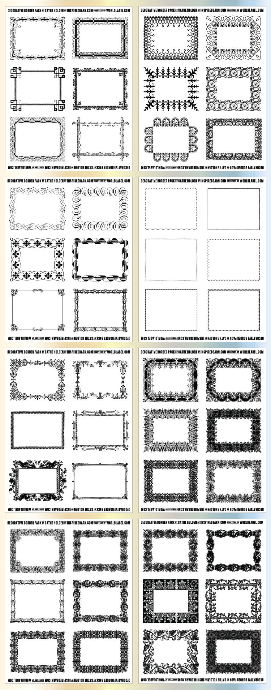 Free Printable Labels & Templates, Label Design @Worldlabel Blog inside Fancy Labels Printable Free