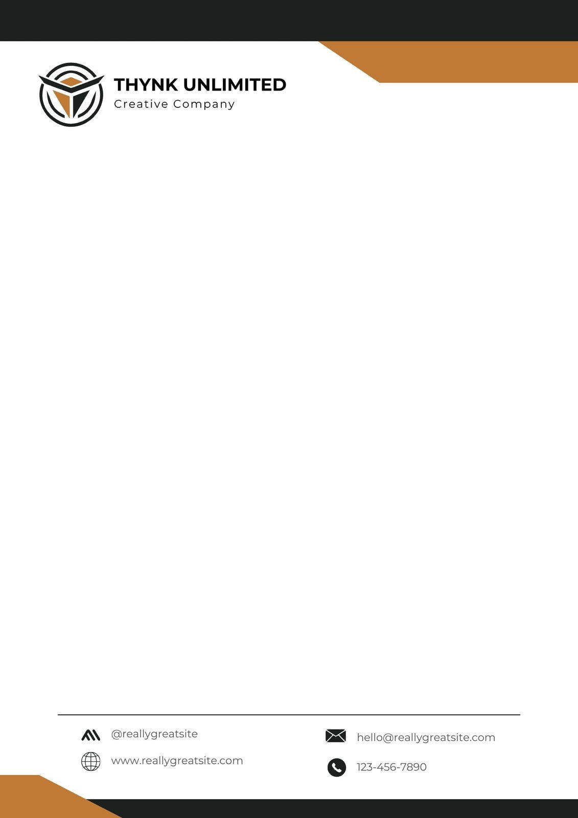 Free Printable Letterhead Templates You Can Customize | Canva within Free Printable Letterhead Templates