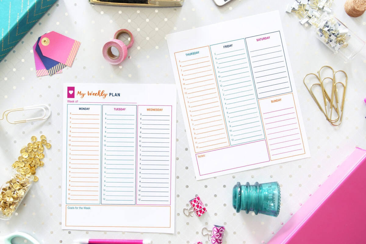 Free Printable Library | 65+ Free Printables To Organize Your Life for Free Printables Organization