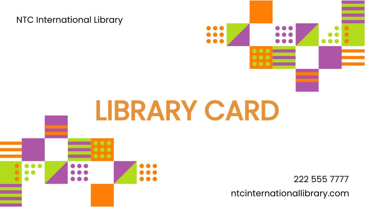 Free Printable Library Card Template To Edit Online throughout Free Printable Library Card Template