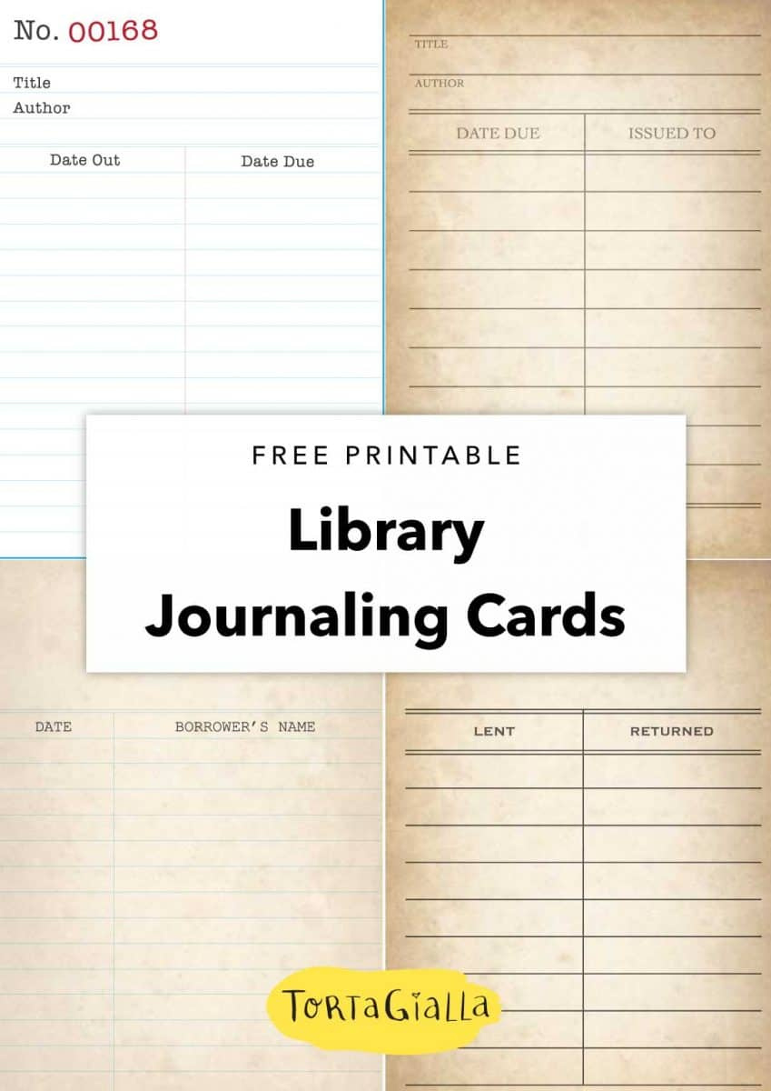 Free Printable Library Card Template - Tortagialla within Free Printable Library Card Template