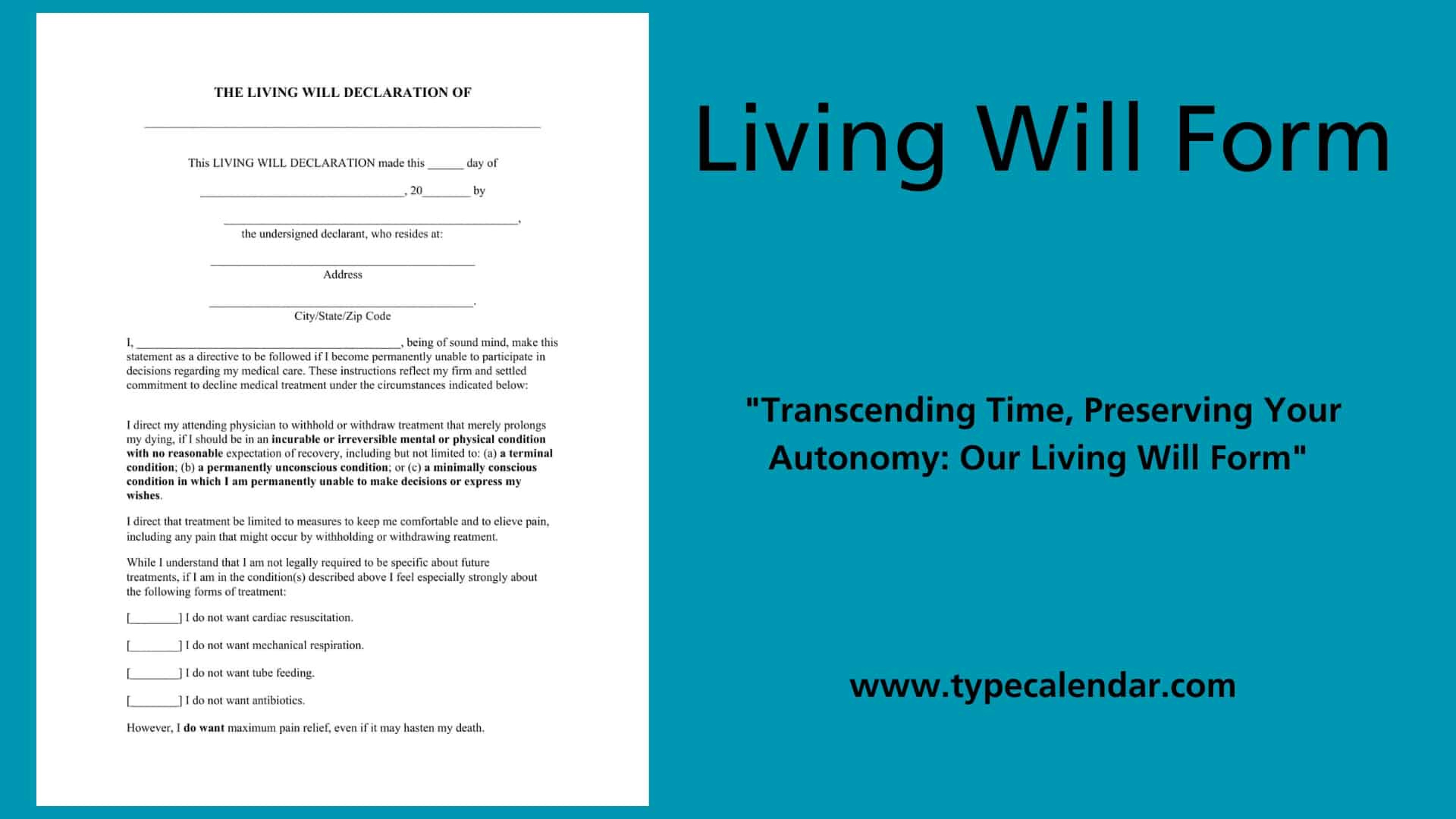 Free Printable Living Will Form Templates [Pdf, Word] Health Care within Free Printable Living Will