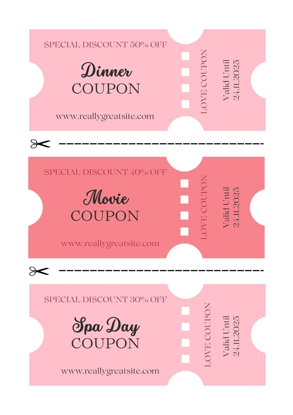 Free Printable Love Coupon Templates | Canva within Free Printable Coupon Book For Boyfriend