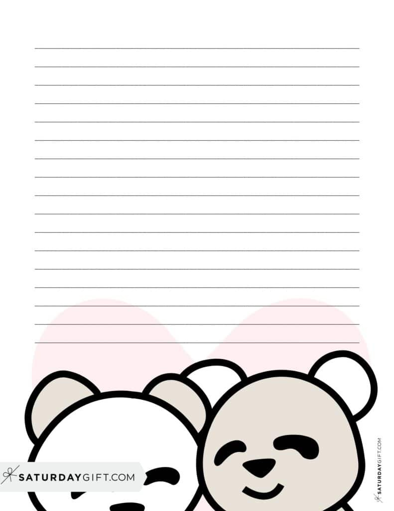 Free Printable Love Letter Writing Paper - Worksheets Library pertaining to Free Printable Love Letter Paper