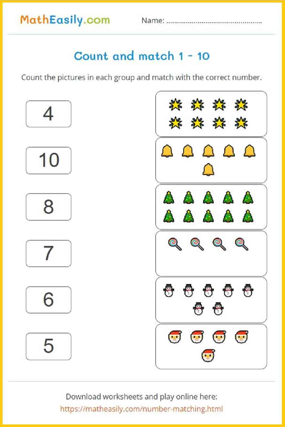 Free Printable Math Games For Kids | Pdf for Free Printable Maths Games