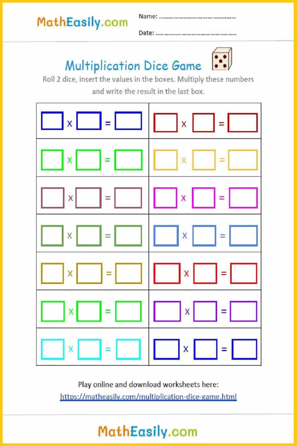 Free Printable Math Games For Kids | Pdf - Worksheets Library throughout Free Printable Maths Games
