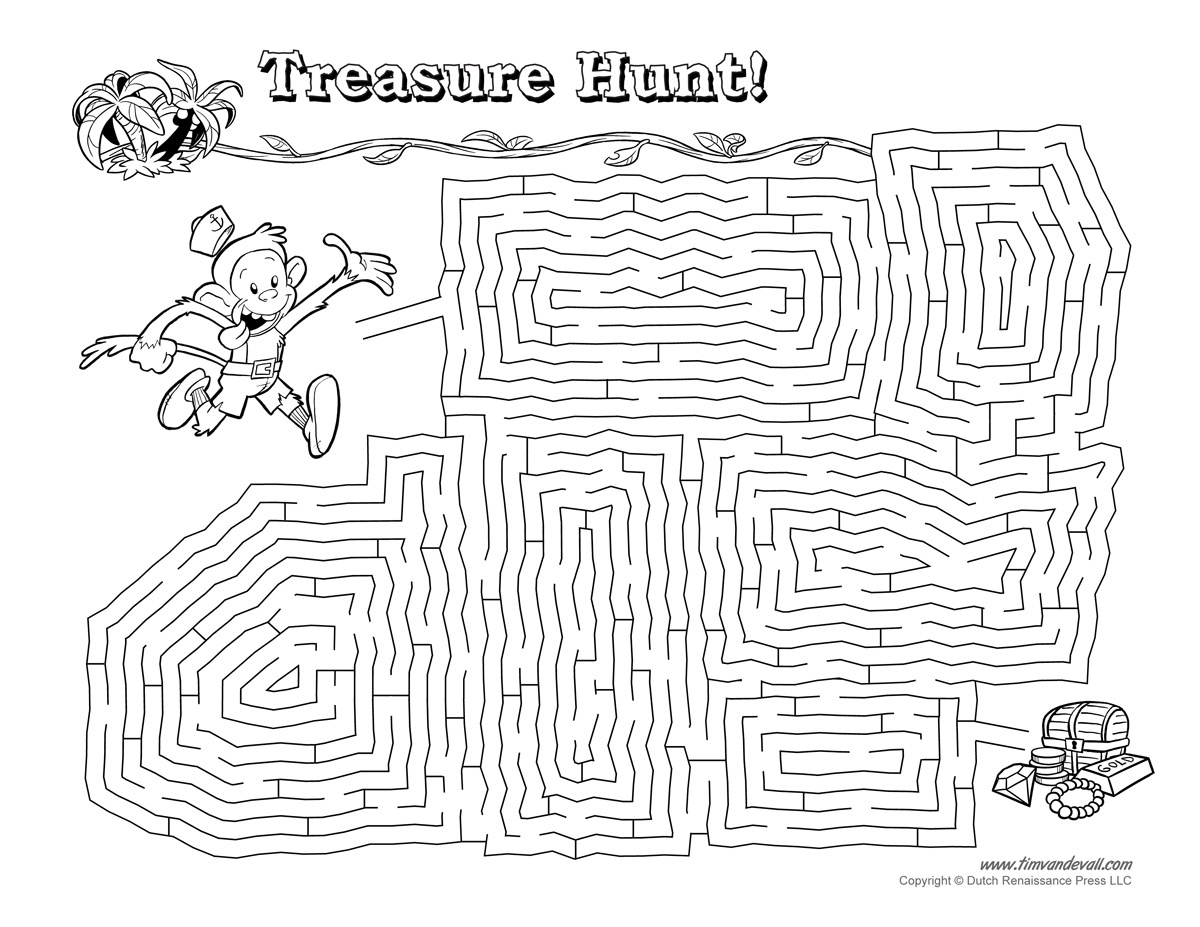 Free Printable Maze – Tims Printables - Worksheets Library within Free Printable Mazes