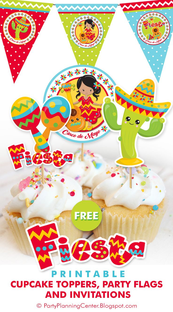 Free Printable Mexican Fiesta Party Decorations pertaining to Free Printable Mexican Party Decorations