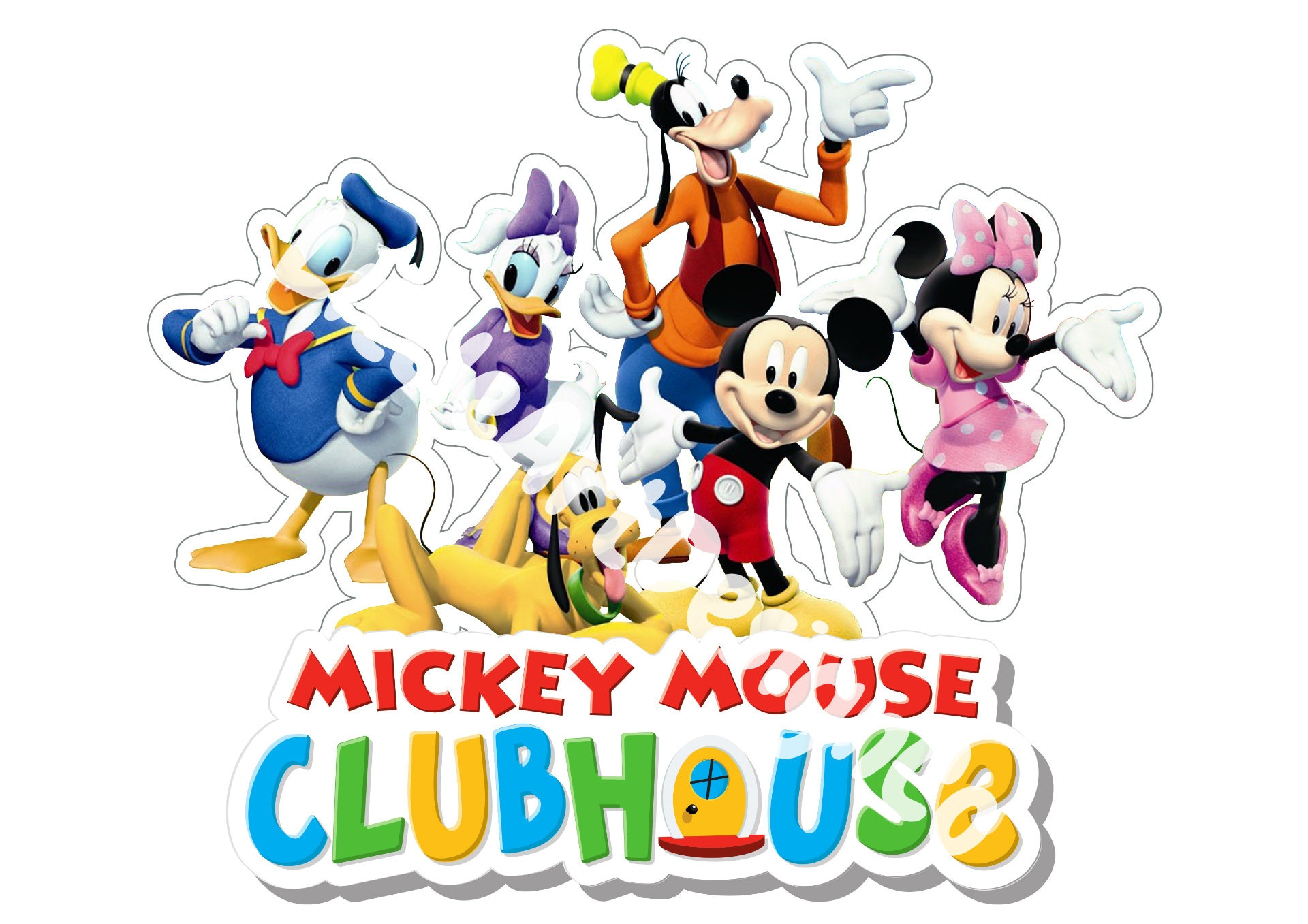 Free Printable Mickey Mouse Clubhouse Coloring Pages |Ragilwk within Mickey Mouse Clubhouse Free Printables