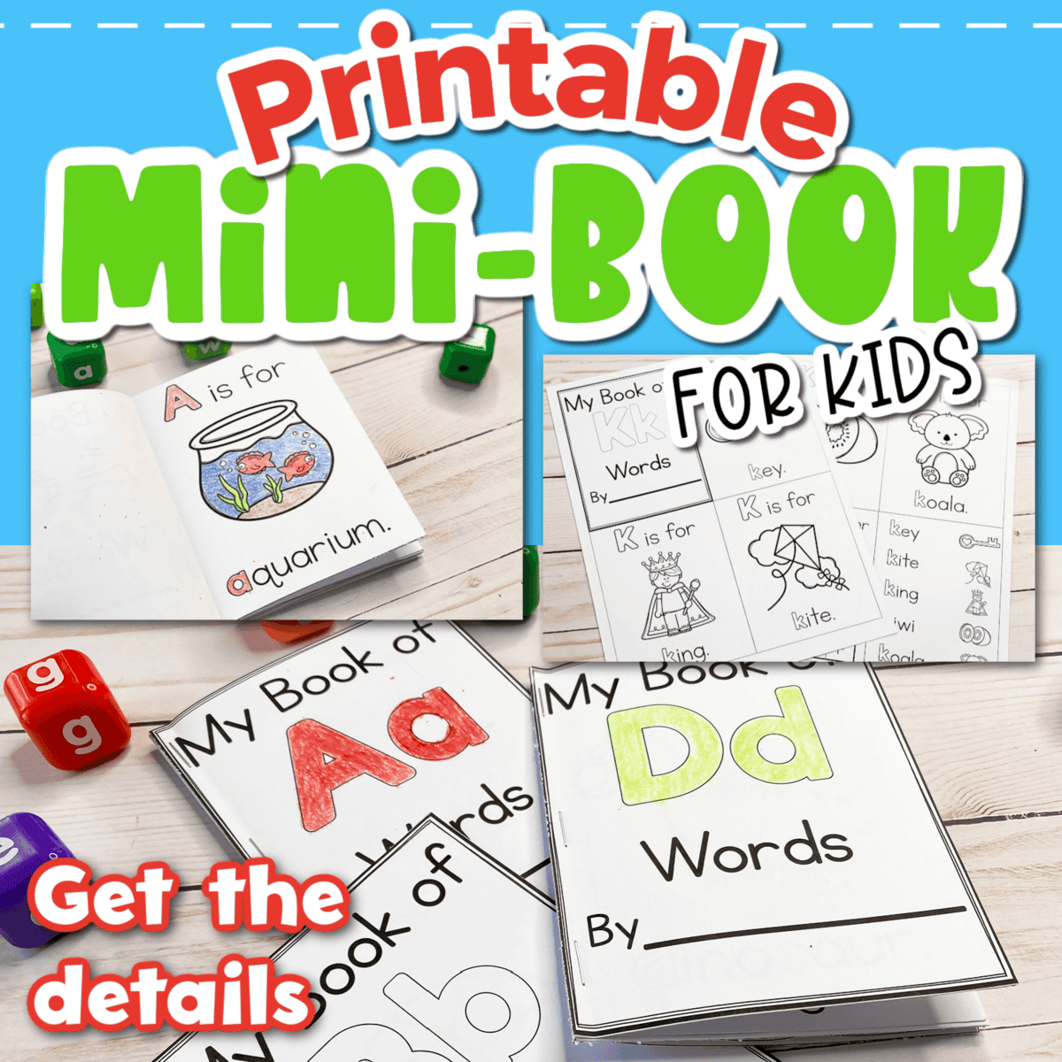 Free Printable Mini Alphabet Books For Preschoolers - Life Over C&amp;#039;S with Free Printable Abc Mini Books
