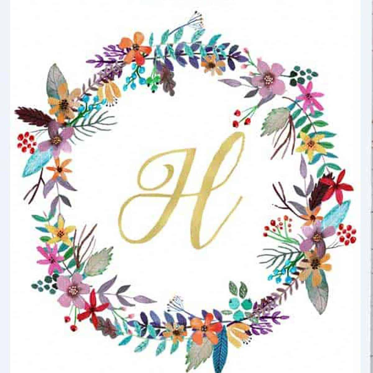 Free Printable Monogram Art - South Georgia Style regarding Free Printable Monogram Initials