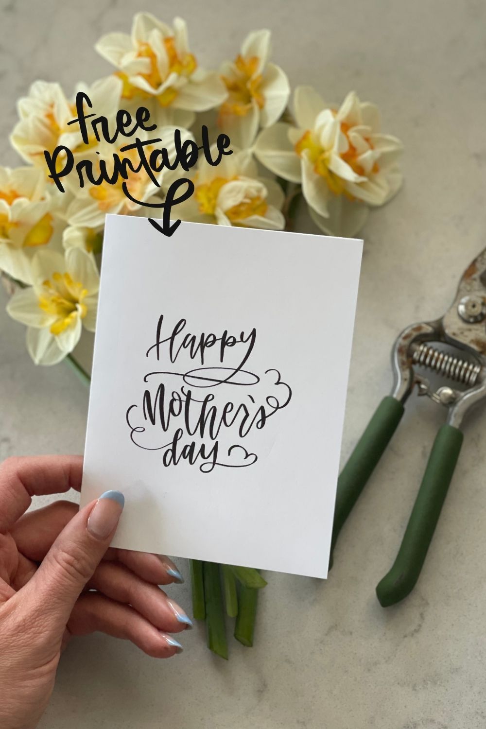 Free Printable Mothers Day Card - Lemon Thistle throughout Free Printable Mothers Day Cards