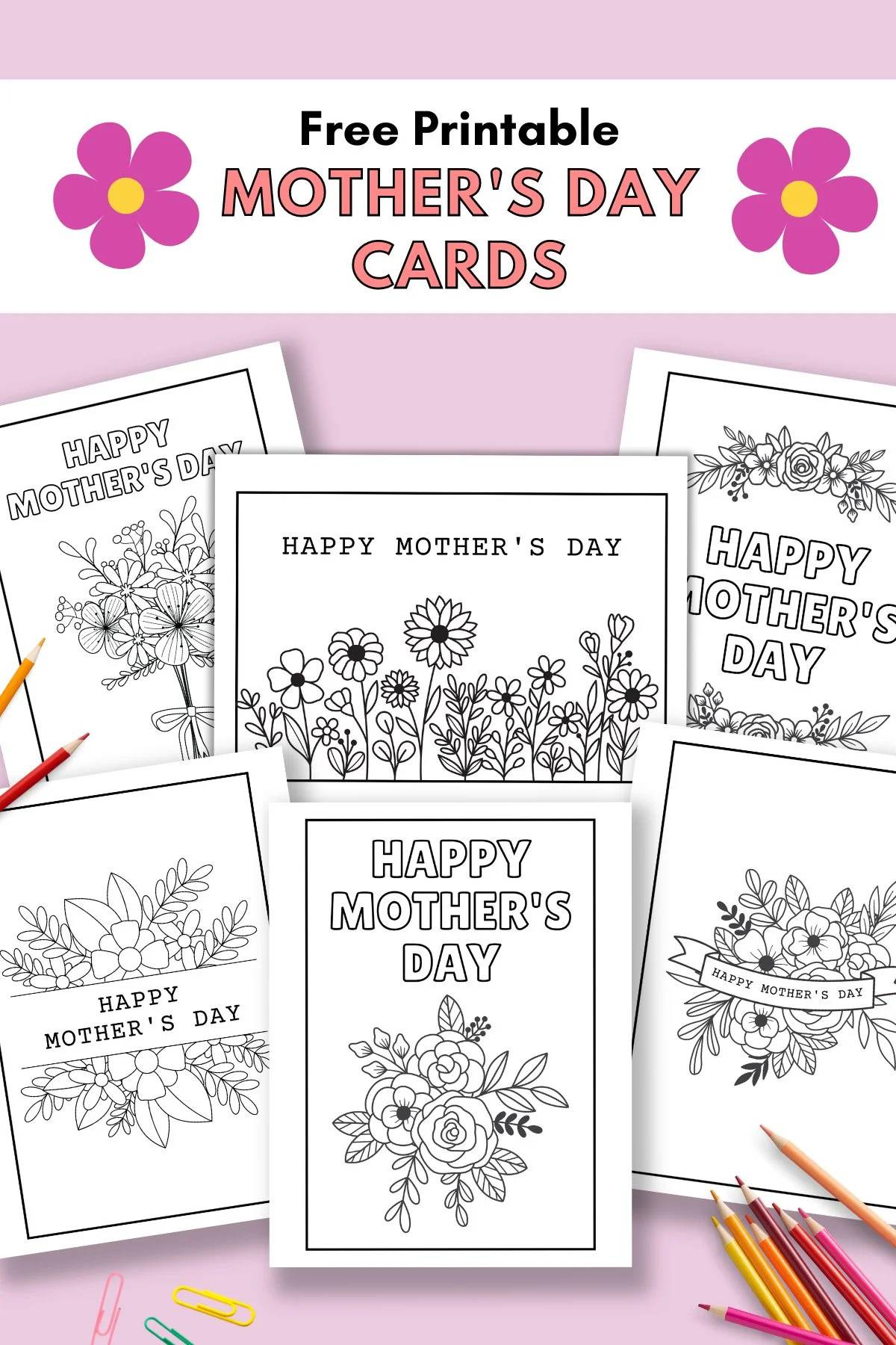 Free Printable Mother'S Day Cards. — Gathering Beauty within Free Printable Mothers Day Cards