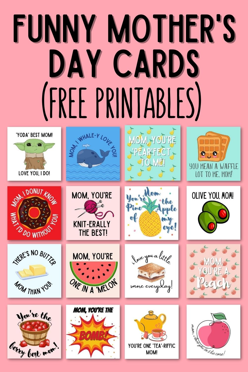 Free Printable Mother&amp;#039;S Day Cards That You Can Send In A Text intended for Free Printable Funny Mother&amp;amp;#039;s Day Cards