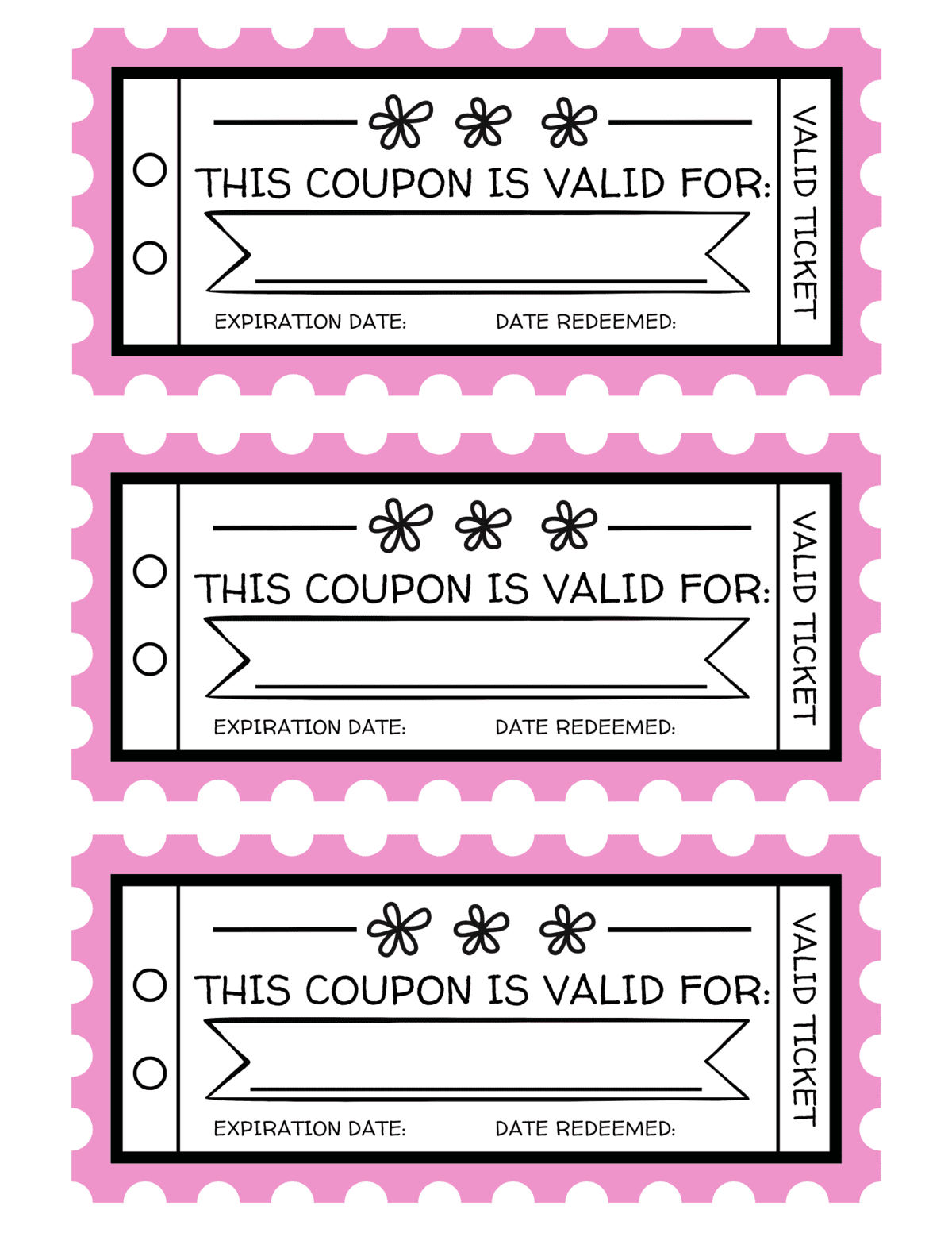 Free Printable Mother'S Day Coupon Book - Prudent Penny Pincher with Free Printable Homemade Coupon Book