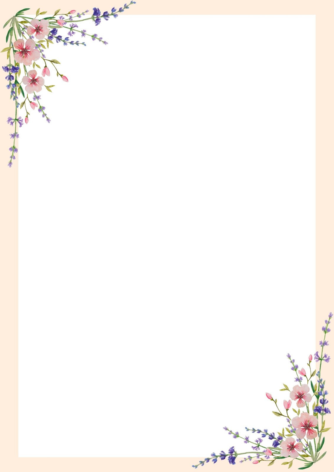 Free Printable Page Border Templates You Can Customize | Canva within Free Printable Borders For Cards