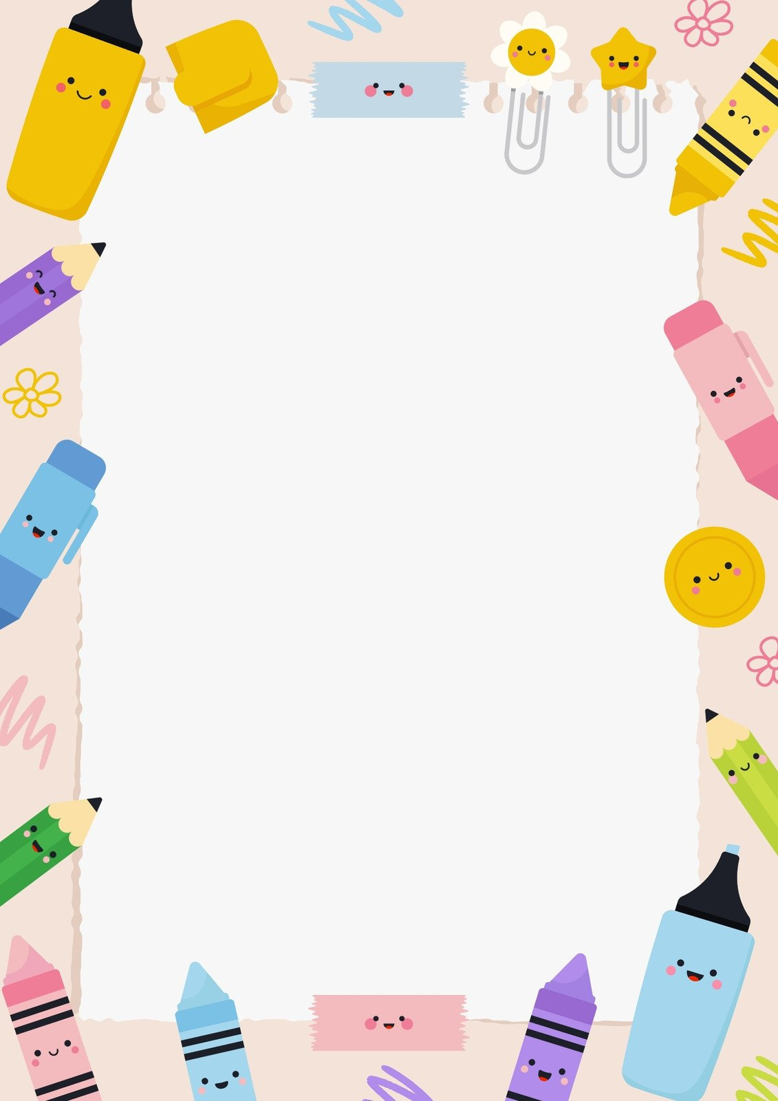 Free Printable Page Border Templates You Can Customize | Canva within Free Printable Page Borders