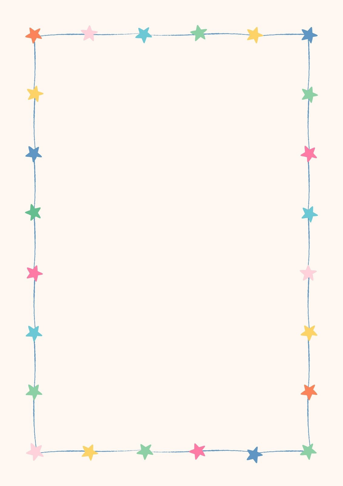 Free Printable Page Border Templates You Can Customize | Canva within Free Printable School Stationery Borders