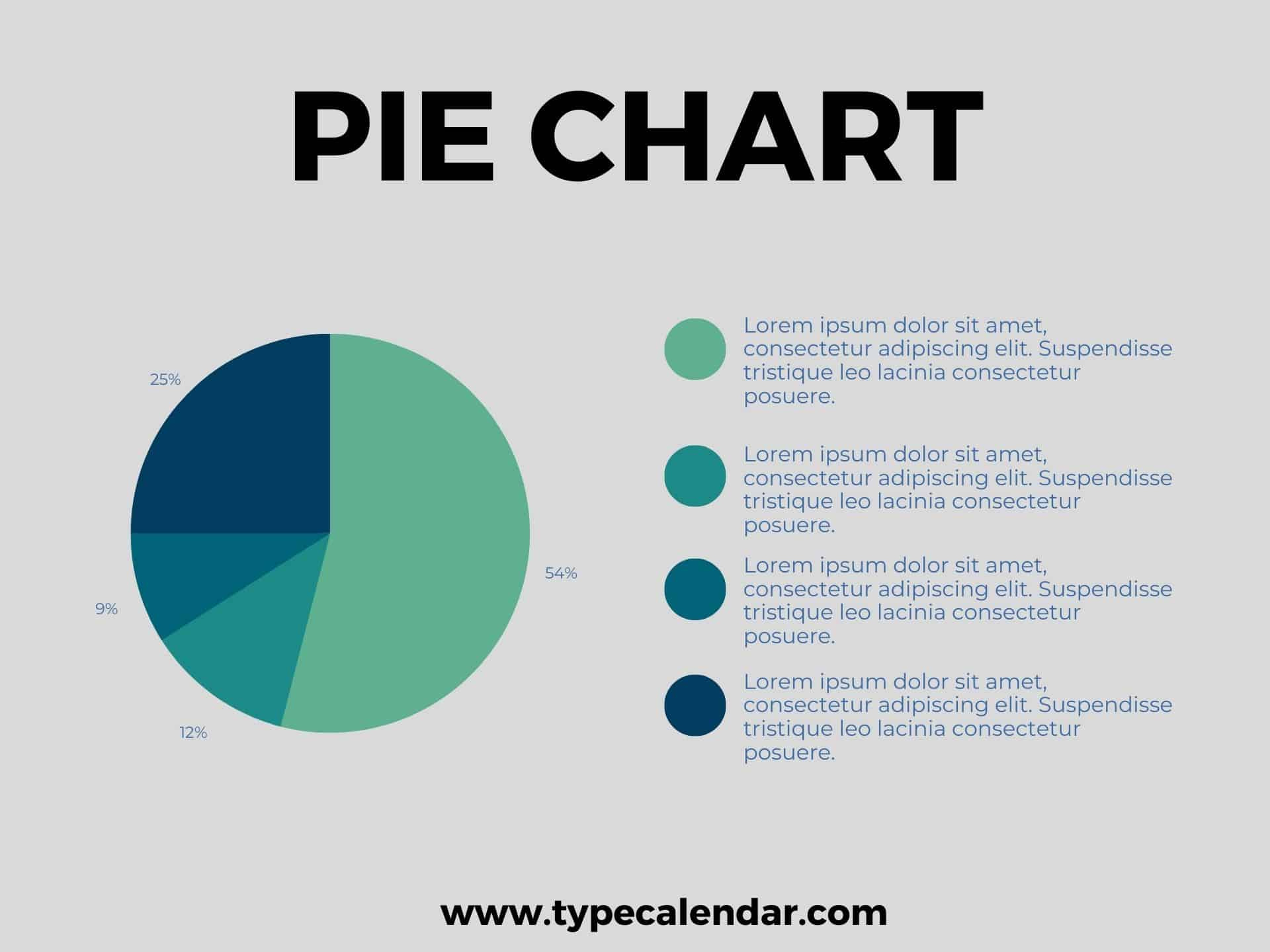 Free Printable Pie Chart Templates [Excel, Pdf, Word] Maker pertaining to Free Printable Pie Chart