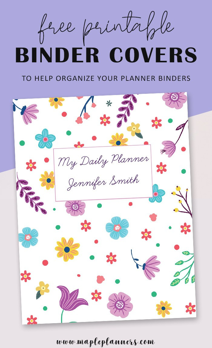 Free Printable Planner Binder Covers - Worksheets Library regarding Free Printable Customizable Binder Covers