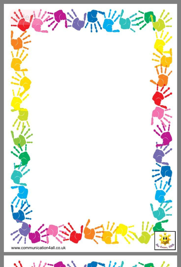 Free Printable Preschool Borders And Frames - Frame Clipart regarding Free Printable Preschool Clip Art