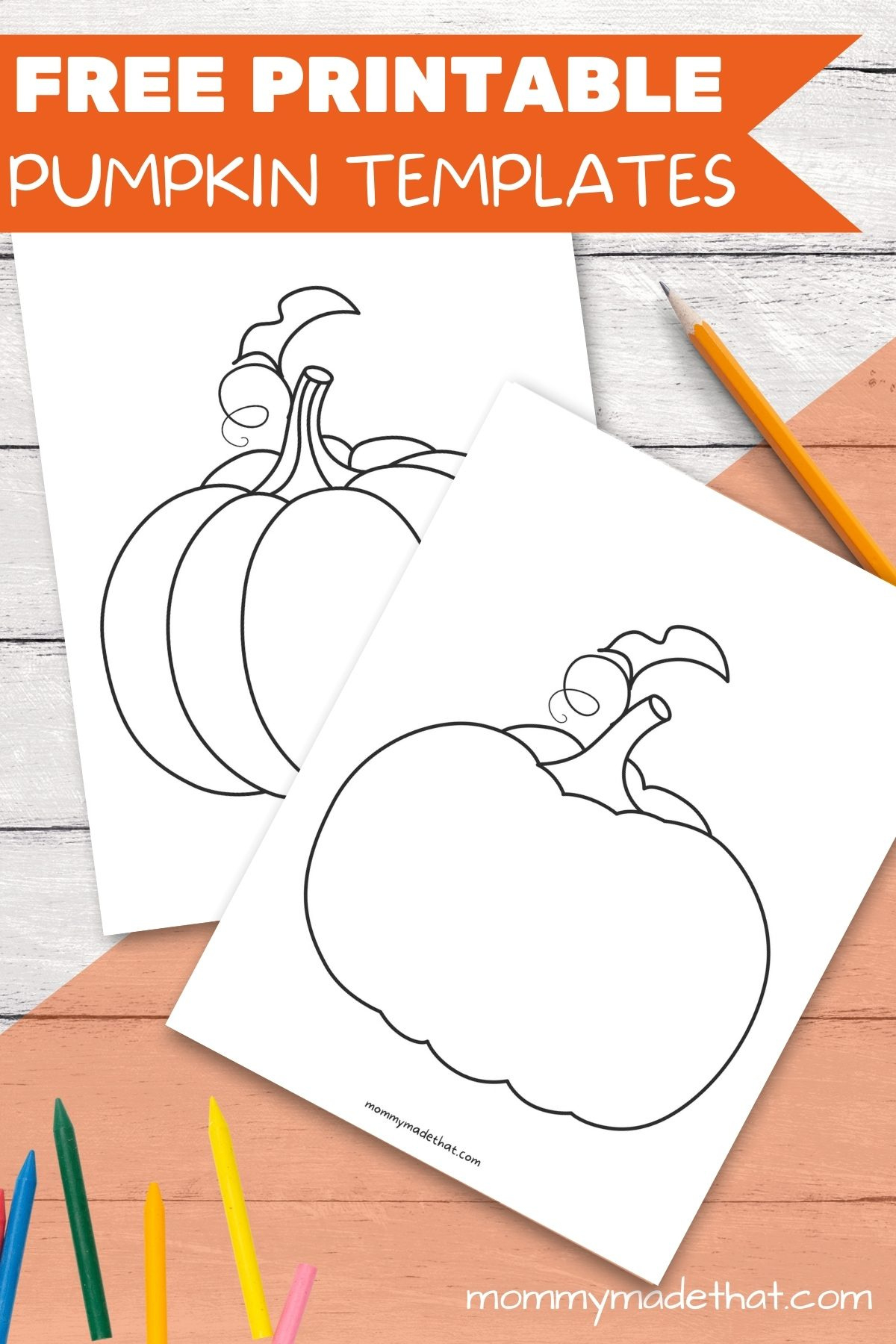 Free Printable Pumpkin Templates For Crafts And Activities with Free Printable Pumpkin Patterns