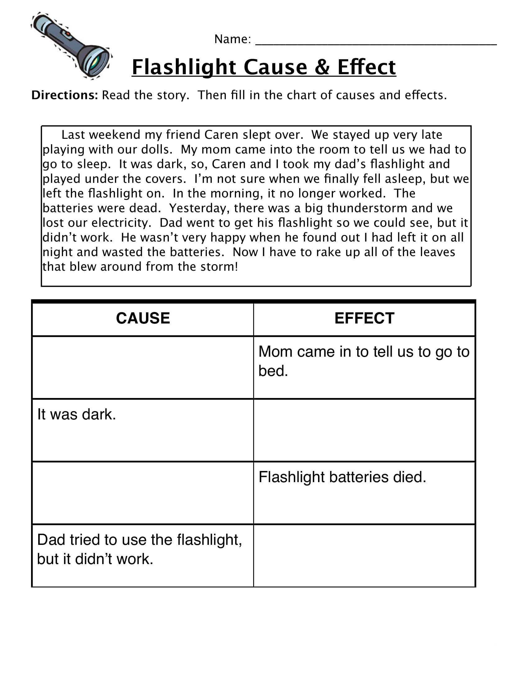 Free Printable Reading Comprehension Worksheets For 4Th Graders throughout Free Printable Stories For 4Th Graders
