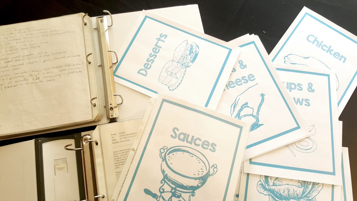 Free Printable Recipe Binder Kit &amp;gt; Joy Makin&amp;#039; Mamas for Free Printable Recipe Binder Kit