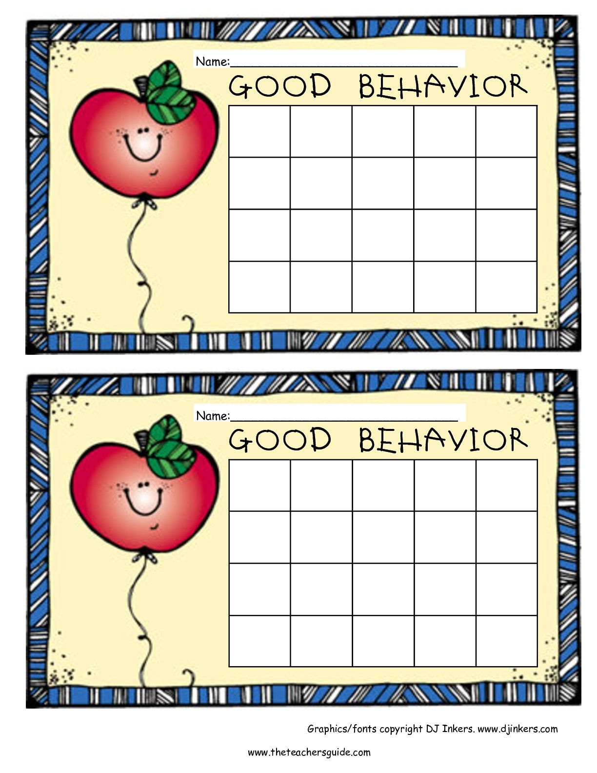 Free Printable Reward And Incentive Charts - Worksheets Library throughout Free Printable Charts For Classroom