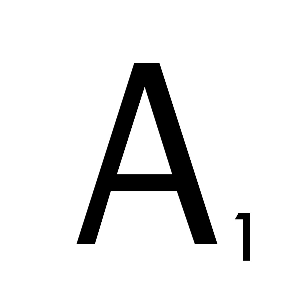 Free Printable Scrabble Letter Tiles Sign - Paper Trail Design inside Free Printable Scrabble Tiles