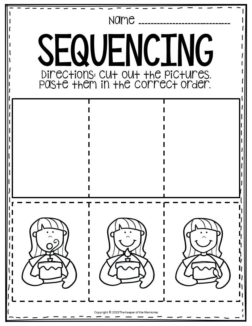 Free Printable Sequence Of Events Worksheets | Sequencing intended for Free Printable Sequencing Worksheets For Kindergarten